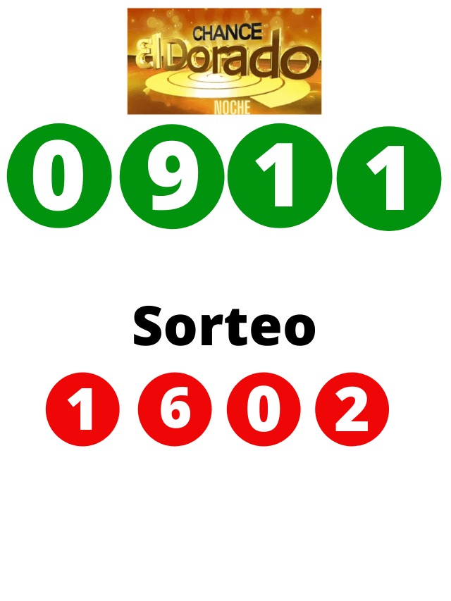 RESULTADO DORADO NOCHE DEL15 DE AGOSTO DE 2021 SORTEO 1602