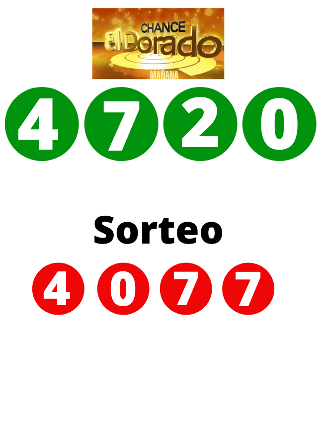RESULTADO DORADO MAÑANA DEL 23 DE NOVIEMBRE DEL 2021 SORTEO 4077