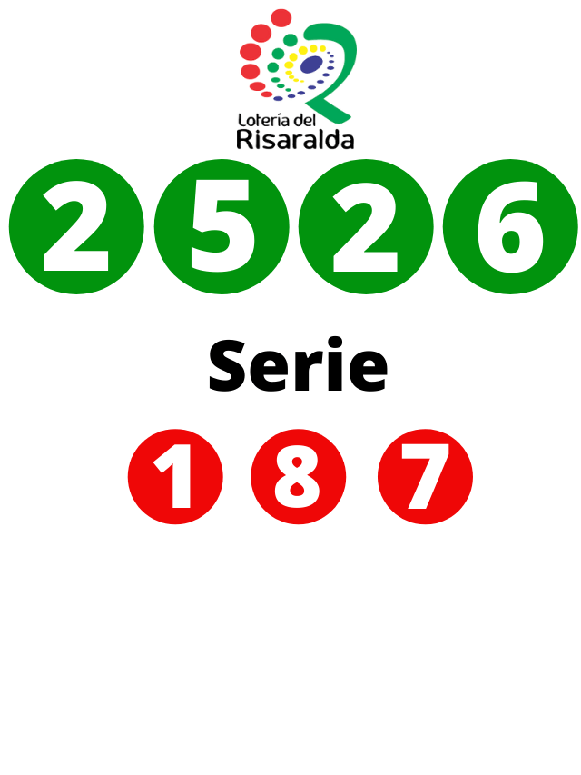 RESULTADO LOTERIA DE RISARALDA DEL VIERNES 24 DE DICIEMBRE DE 2021 SORTEO 2723